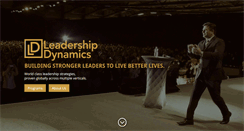 Desktop Screenshot of leadershipdynamics.com.au