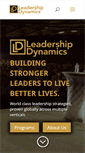 Mobile Screenshot of leadershipdynamics.com.au